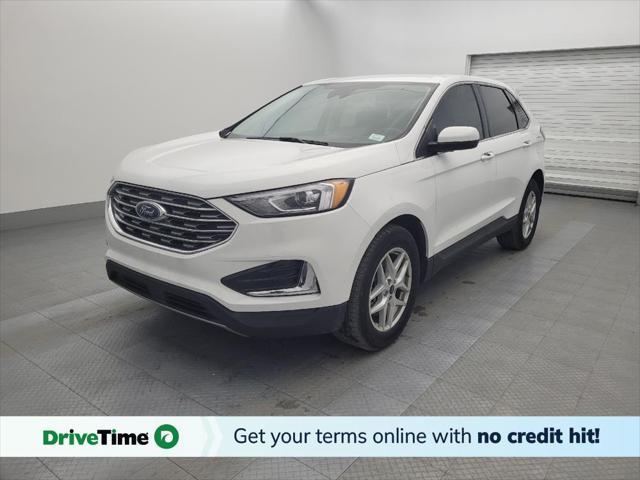used 2022 Ford Edge car, priced at $24,395