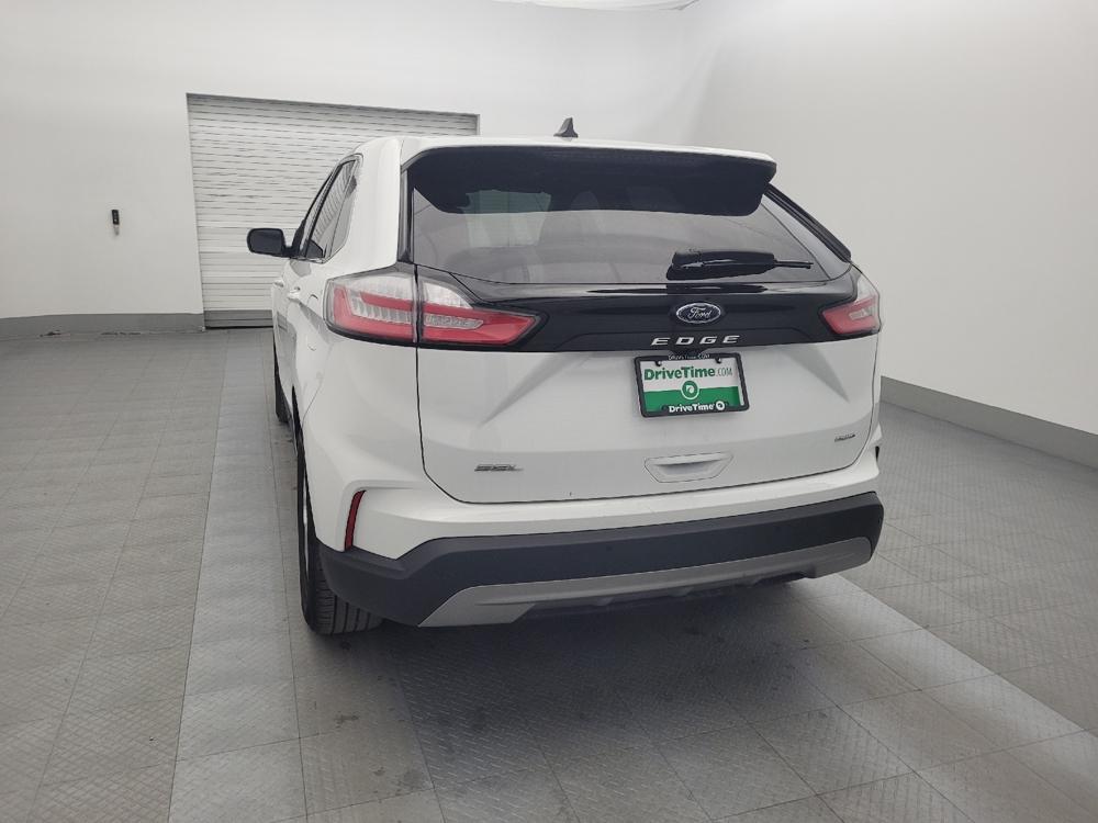 used 2022 Ford Edge car, priced at $18,695