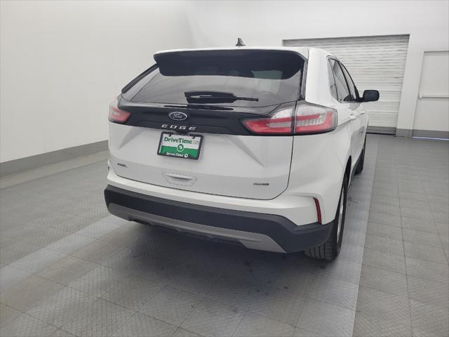 used 2022 Ford Edge car, priced at $24,395