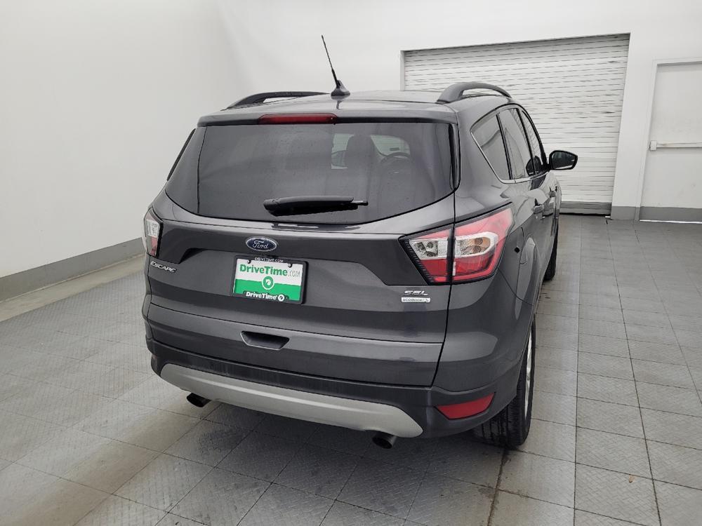 used 2018 Ford Escape car, priced at $15,895