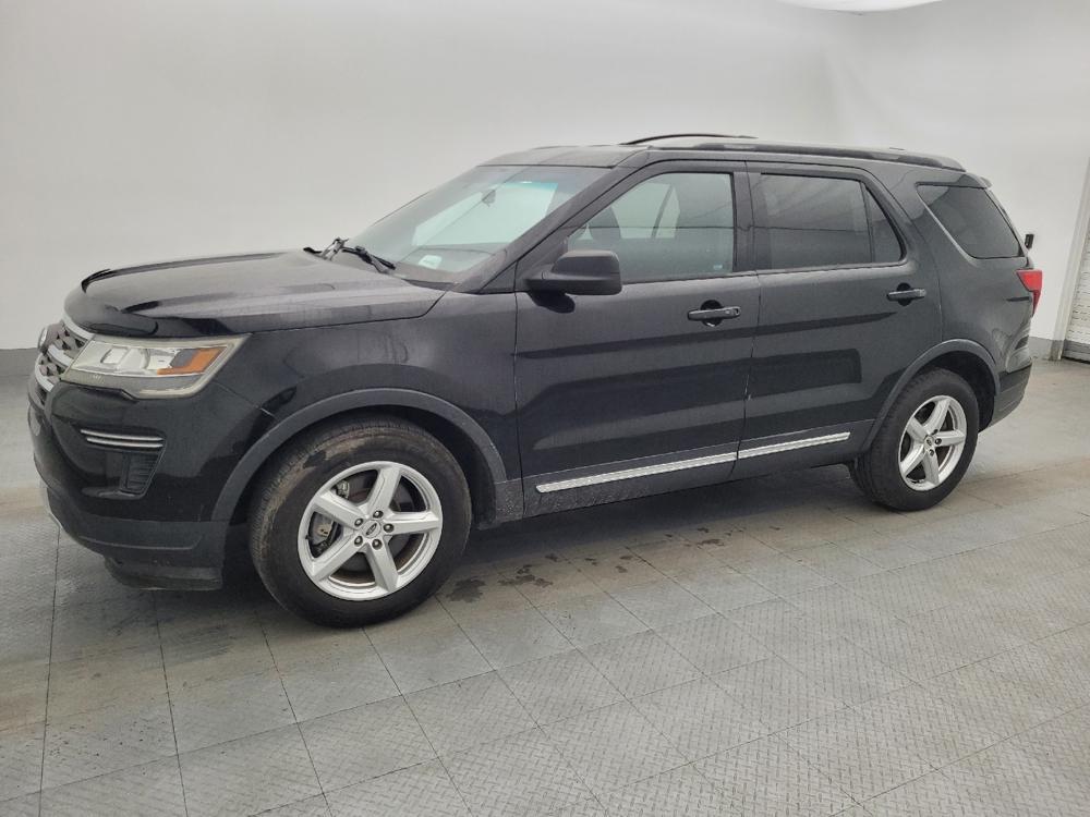 used 2018 Ford Explorer car, priced at $18,395