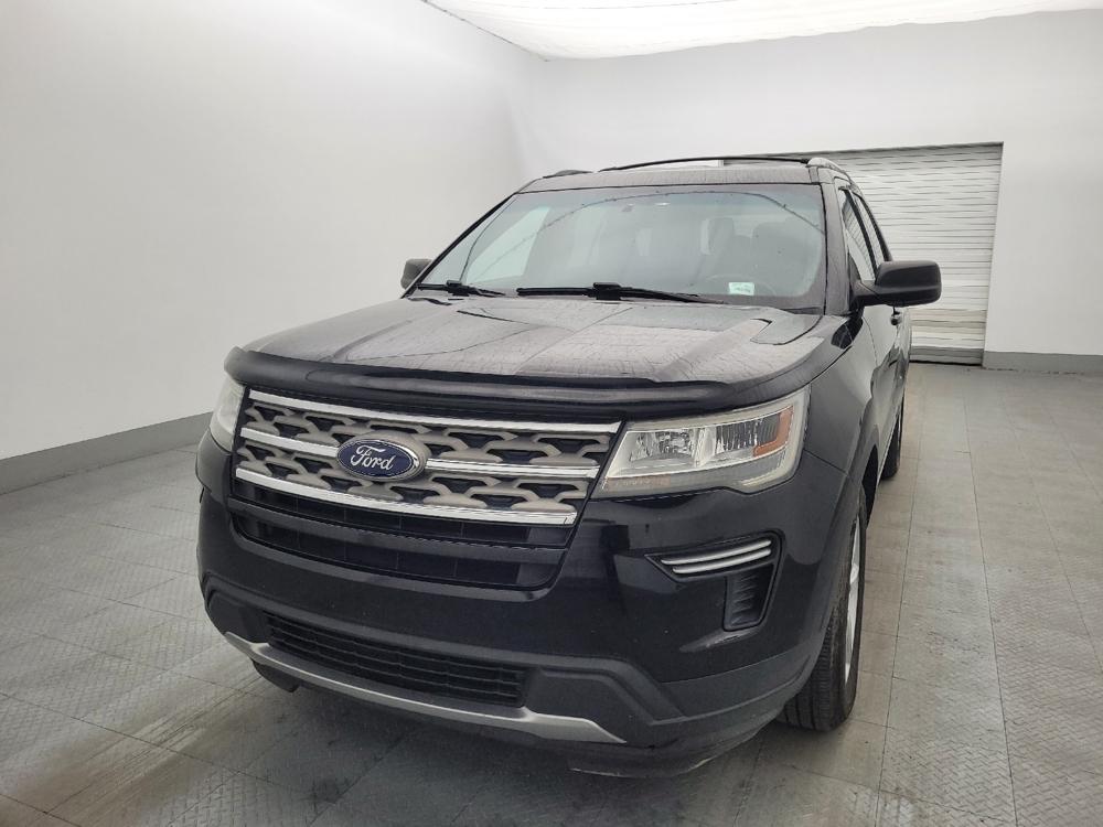 used 2018 Ford Explorer car, priced at $18,395