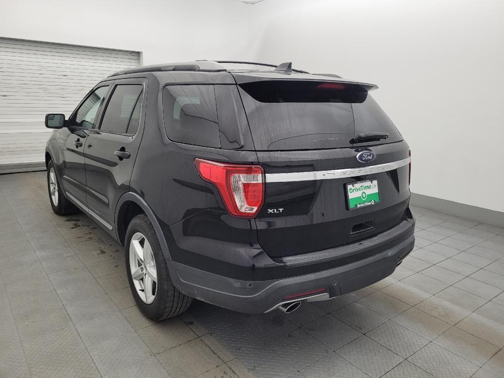 used 2018 Ford Explorer car, priced at $18,395