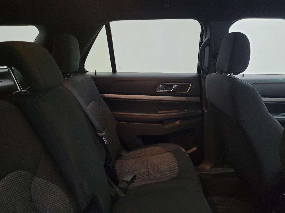 used 2018 Ford Explorer car, priced at $18,395