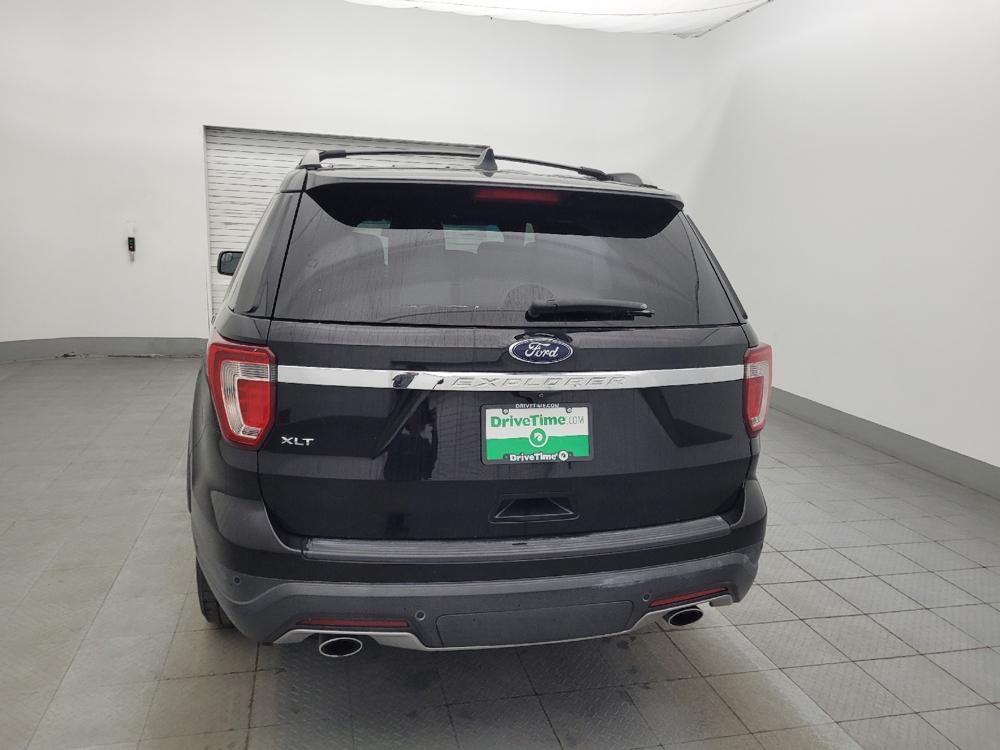 used 2018 Ford Explorer car, priced at $18,395