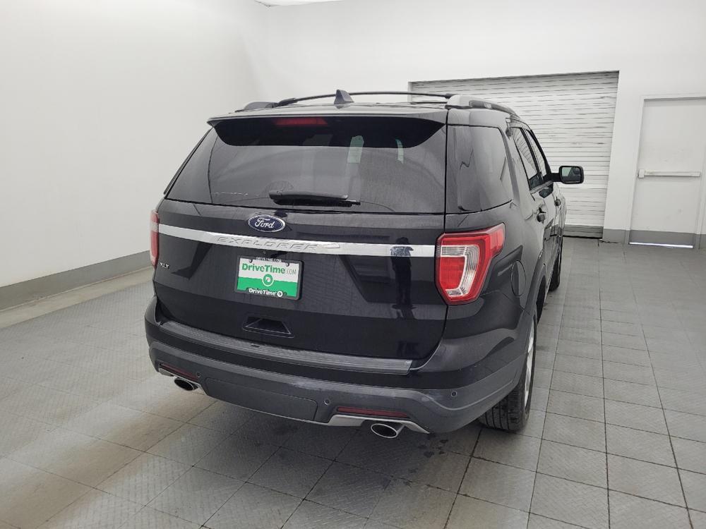 used 2018 Ford Explorer car, priced at $18,395