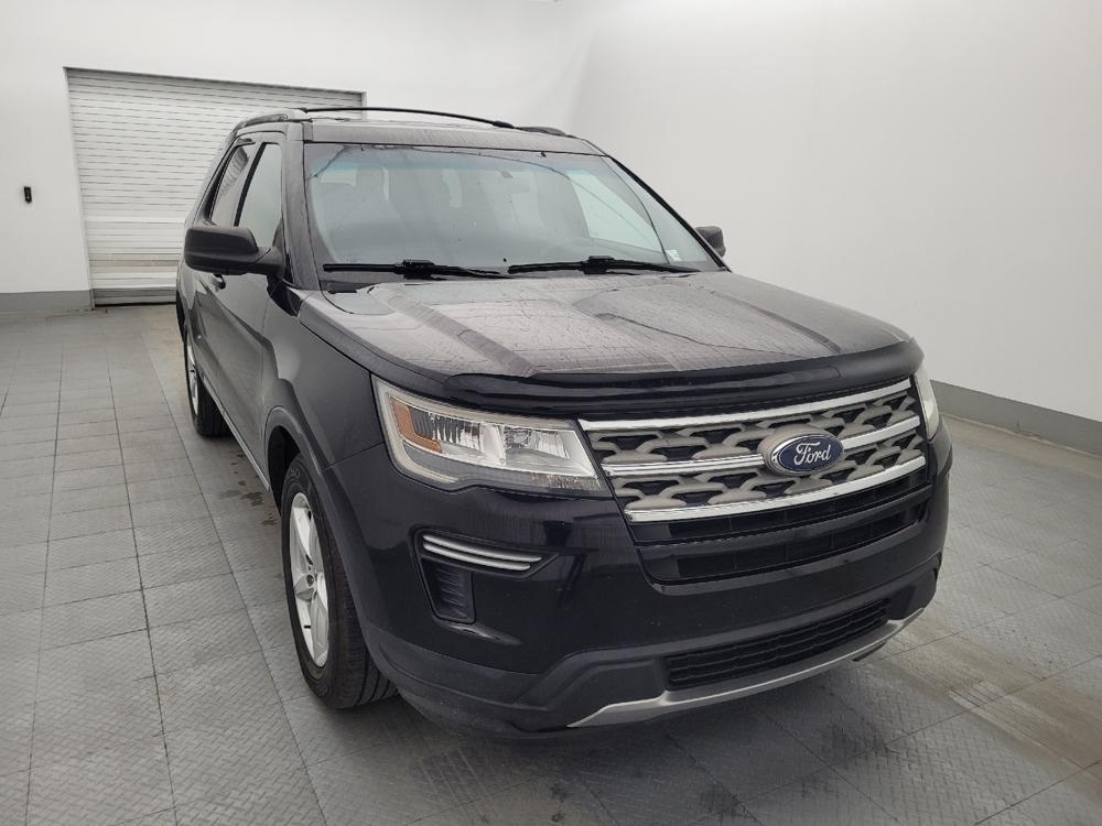 used 2018 Ford Explorer car, priced at $18,395