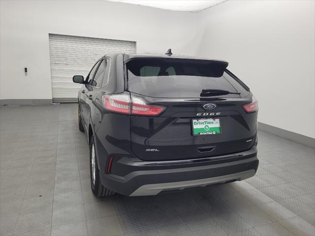 used 2024 Ford Edge car, priced at $32,595