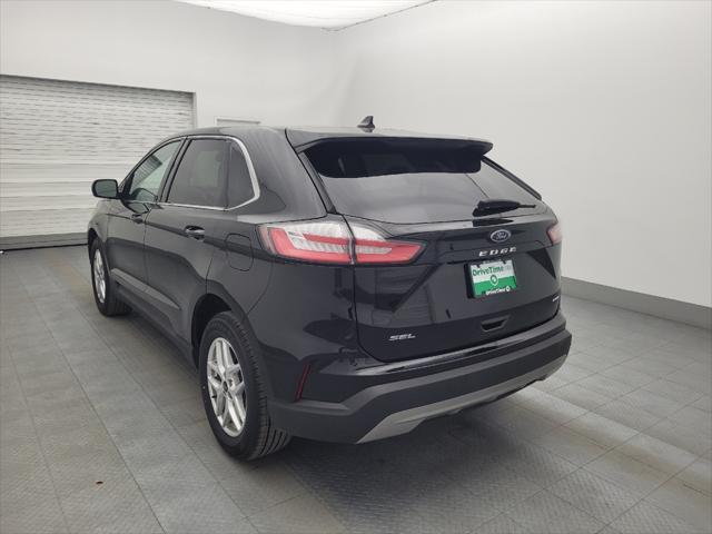 used 2024 Ford Edge car, priced at $32,595