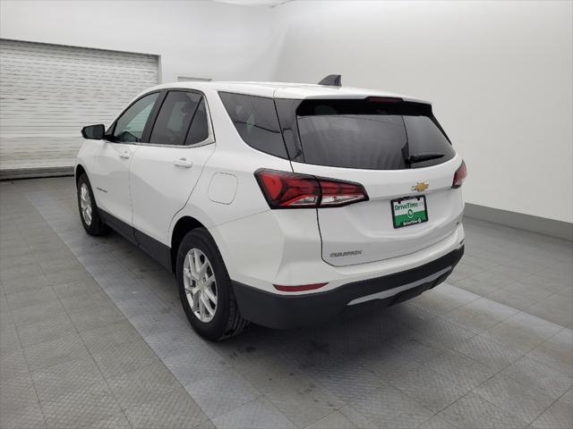 used 2023 Chevrolet Equinox car, priced at $25,495