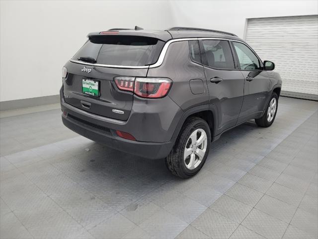 used 2020 Jeep Compass car, priced at $17,895