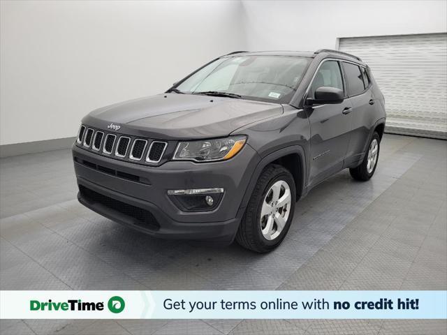 used 2020 Jeep Compass car, priced at $17,895