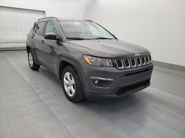 used 2020 Jeep Compass car, priced at $17,895