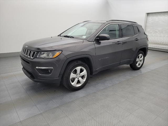 used 2020 Jeep Compass car, priced at $17,895