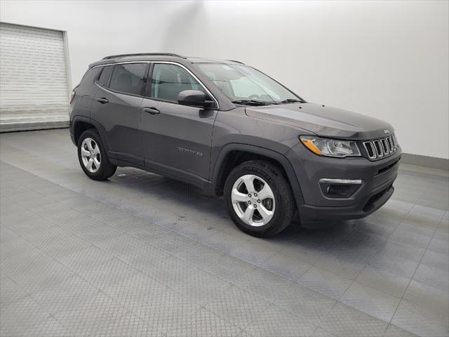 used 2020 Jeep Compass car, priced at $17,895