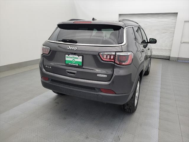 used 2020 Jeep Compass car, priced at $17,895