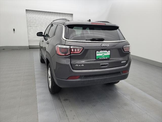 used 2020 Jeep Compass car, priced at $17,895