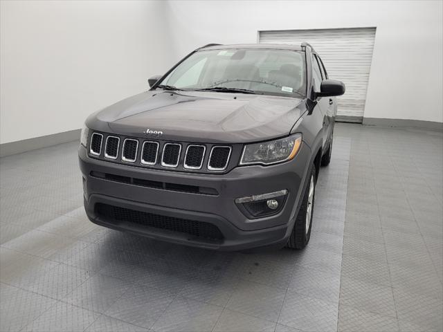 used 2020 Jeep Compass car, priced at $17,895