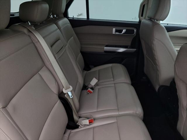 used 2023 Ford Explorer car, priced at $33,495