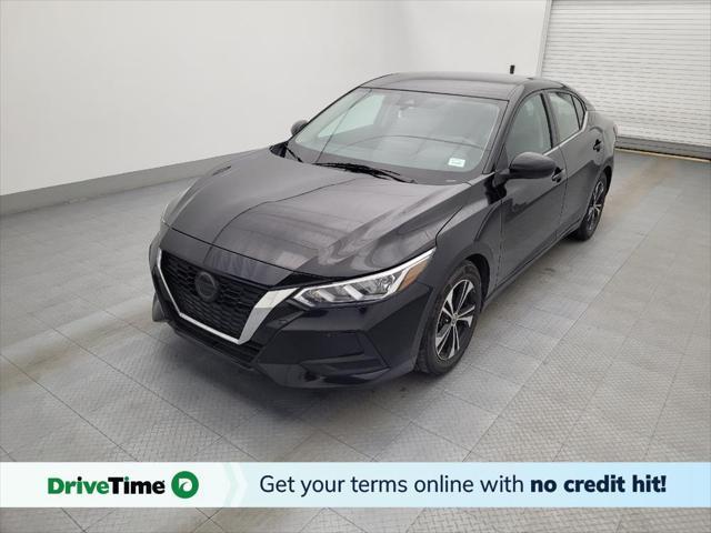 used 2022 Nissan Sentra car, priced at $20,395