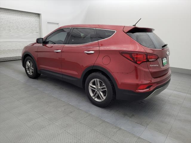 used 2018 Hyundai Santa Fe Sport car, priced at $14,495