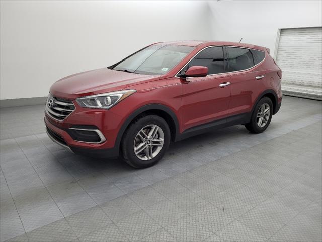 used 2018 Hyundai Santa Fe Sport car, priced at $14,495