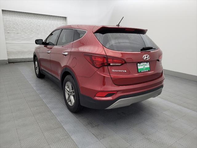 used 2018 Hyundai Santa Fe Sport car, priced at $14,495