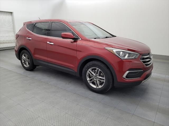 used 2018 Hyundai Santa Fe Sport car, priced at $14,495