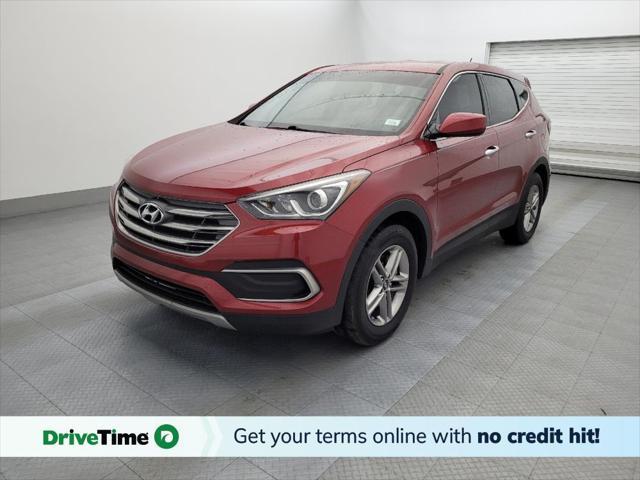 used 2018 Hyundai Santa Fe Sport car, priced at $14,495