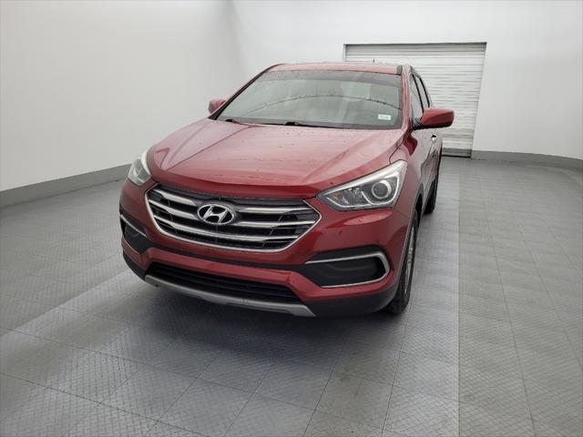 used 2018 Hyundai Santa Fe Sport car, priced at $14,495