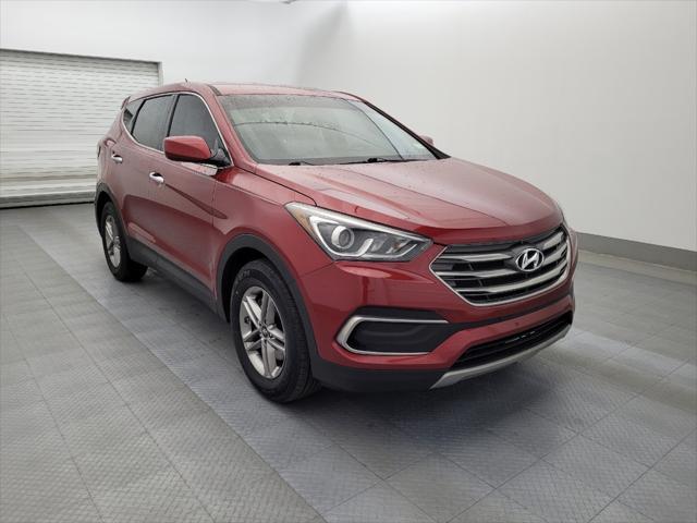 used 2018 Hyundai Santa Fe Sport car, priced at $14,495