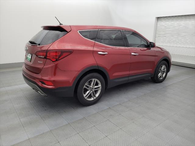 used 2018 Hyundai Santa Fe Sport car, priced at $14,495