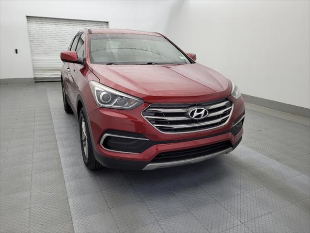 used 2018 Hyundai Santa Fe Sport car, priced at $14,495