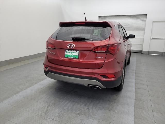 used 2018 Hyundai Santa Fe Sport car, priced at $14,495