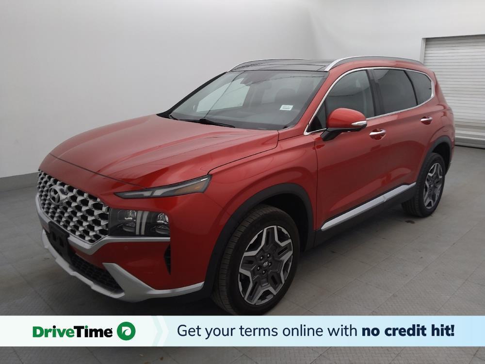 used 2023 Hyundai Santa Fe car, priced at $25,695