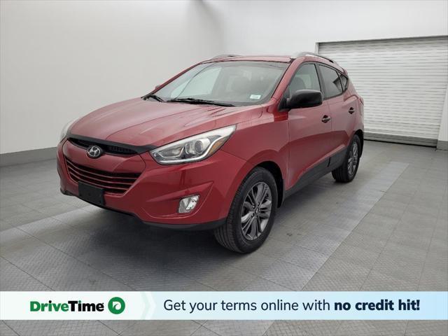 used 2015 Hyundai Tucson car, priced at $13,595