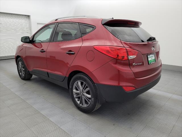 used 2015 Hyundai Tucson car, priced at $13,595