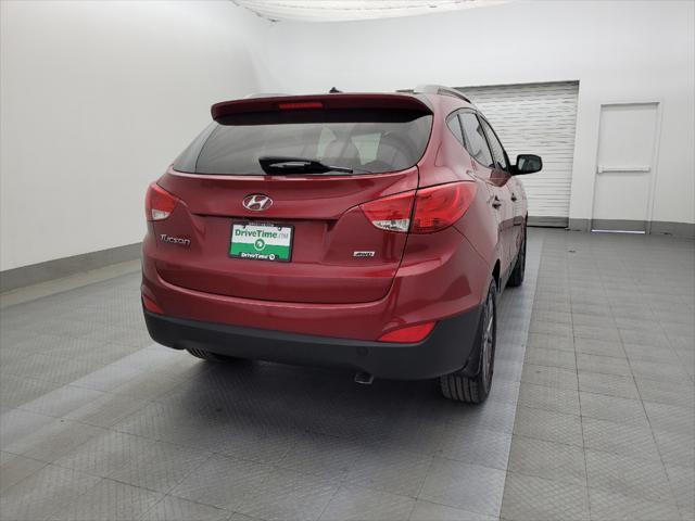 used 2015 Hyundai Tucson car, priced at $13,595