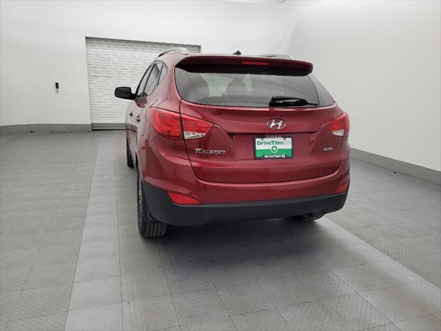 used 2015 Hyundai Tucson car, priced at $13,595