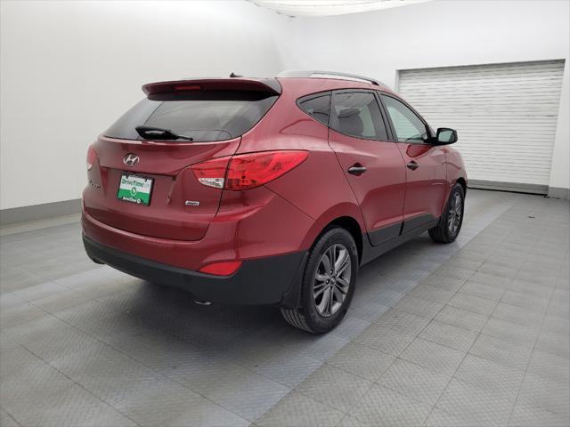 used 2015 Hyundai Tucson car, priced at $13,595