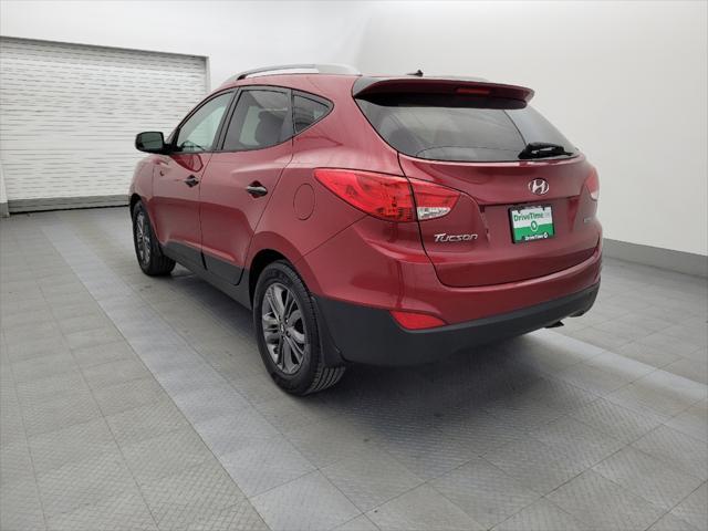 used 2015 Hyundai Tucson car, priced at $13,595