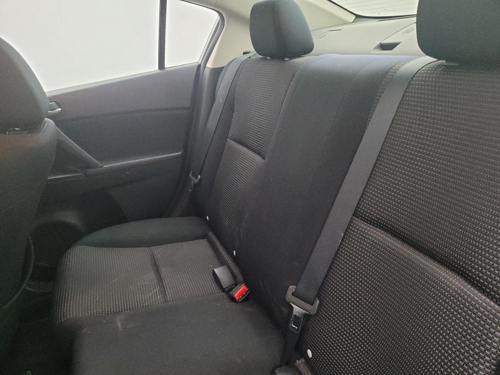 used 2013 Mazda Mazda3 car, priced at $11,495