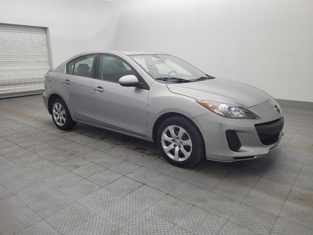 used 2013 Mazda Mazda3 car, priced at $11,495