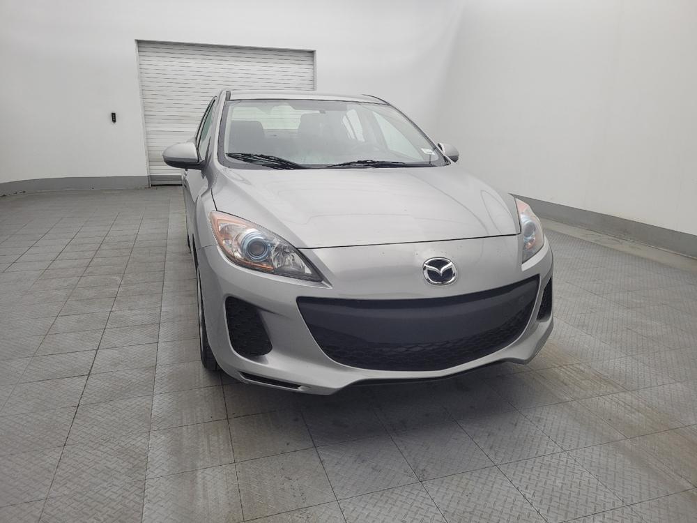 used 2013 Mazda Mazda3 car, priced at $11,495