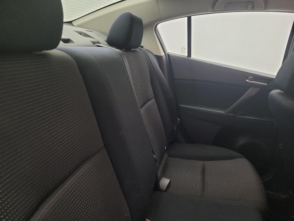 used 2013 Mazda Mazda3 car, priced at $11,495
