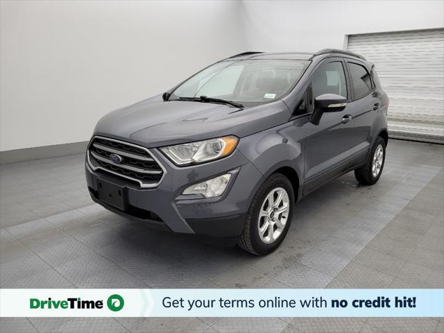 used 2018 Ford EcoSport car, priced at $13,895