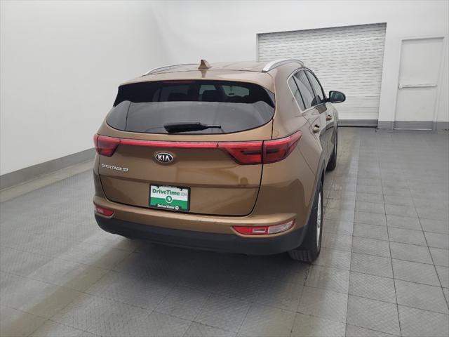 used 2019 Kia Sportage car, priced at $16,395
