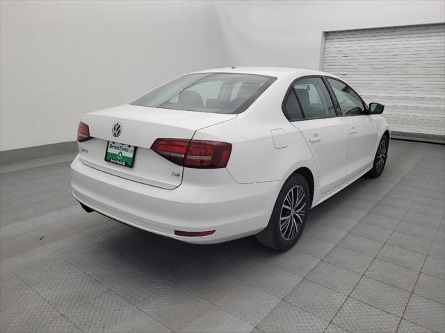 used 2018 Volkswagen Jetta car, priced at $16,895