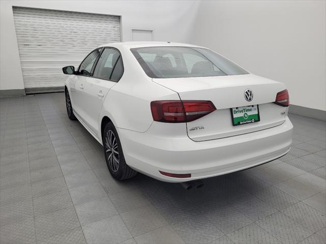 used 2018 Volkswagen Jetta car, priced at $16,895