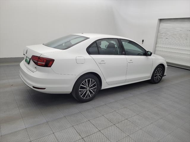 used 2018 Volkswagen Jetta car, priced at $16,895